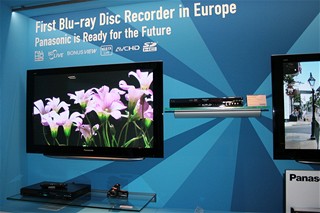 IFA: Panasonic - BD recorder