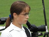 Handicapovaná lukostelkyn Markéta Sidková