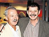 P�emysl Veselý (vpravo)