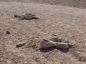 Na základnu �eských voják� v Afghánistánu mí�ily rakety