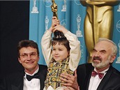 Tv�rci filmu Kolja s filmovou cenou Oscar