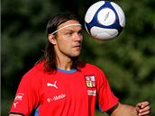 Tomá Ujfalui, eský fotbalový reprezentant.