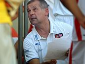Reprezentaní trenér Petr Rada.
