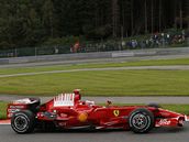 Kimi Räikkönen ve Spa-Francorchamps 