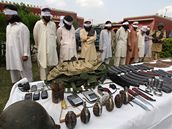 Zatýkání islámských radikál� je na afghánsko-pákistánské hranici na denním po�ádku. (31.srpna 2008)