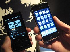 HTC Touch Diamond a Apple iPhone: kter se ovld lpe?