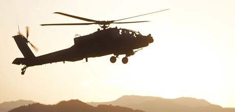 Pákistánci si asto stují na americké vzduné údery na pákistánském území. Dnes ráno vyhnala vrtulníky USA pákistánská protiletecká obrana. Ilustraní foto
