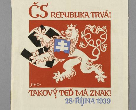 Vojtch Preissig - S republika trvá! Takový te má znak (1939)