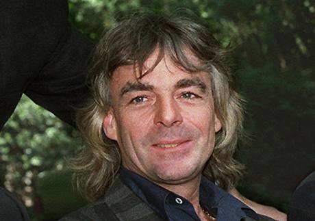 Rick Wright, jeden ze zakladatel kapely Pink Floyd - archivní snímek z roku