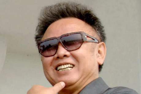 Severokorejský vdce Kim ong-il