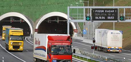 Tunel Valík.