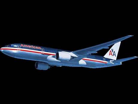 Letadlo spolenosti American Airlines