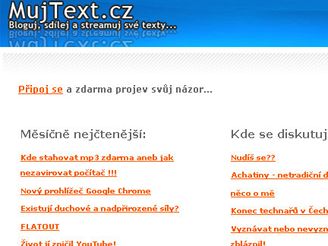 MjText.cz 