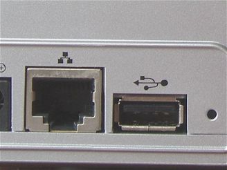 USB a Gigabitov ethernet