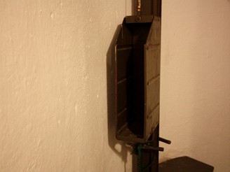 Výtah pro munici do zvonu