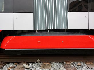 Podvozek tramvaje umožní nízkopodlažní salón po celé délce