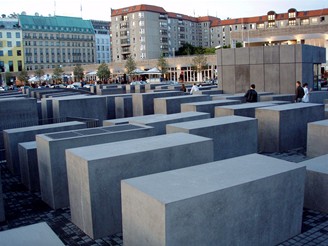 Berln, Pamtnk obt holocaustu