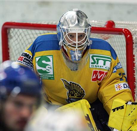 Duan Salfický je oporou hokejist Ústí nad Labem