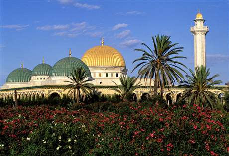 mauzoleum, Monastir - Tunisko