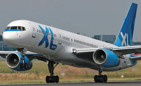 Letadlo XL Airlines.