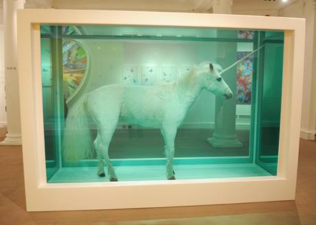 Damien Hirst - Sen