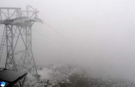 Snímek z vrcholu Snky, 16. záí 2008, 12:55