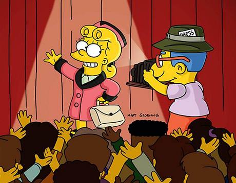 Simpsonovi - Lisa a Milhouse