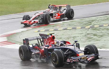 Sebastian Vettel, Heikki Kovalainen