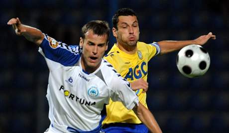 Liberec - Teplice: domc Smetana a teplick Petr Luk