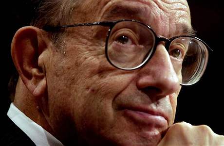 Bývalého éfa americké centrální banky Alana Greenspana mnozí viní z vytvoení úvrové bubliny.