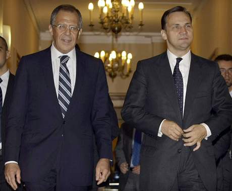Lavrov navtívil první lenskou zemi EU po skonení rusko-gruzínského konfliktu.