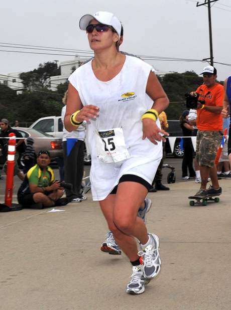 Jennifer Lopez a její běh 