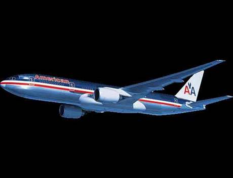 Letadlo společnosti American Airlines