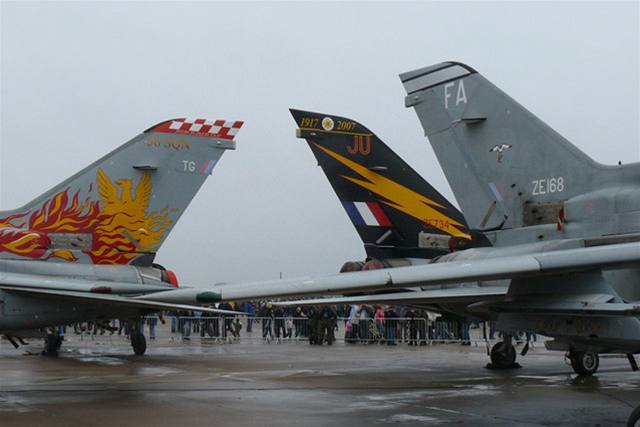 Vítzka unikátní soute vidla prestiní airshow ve Skotsku