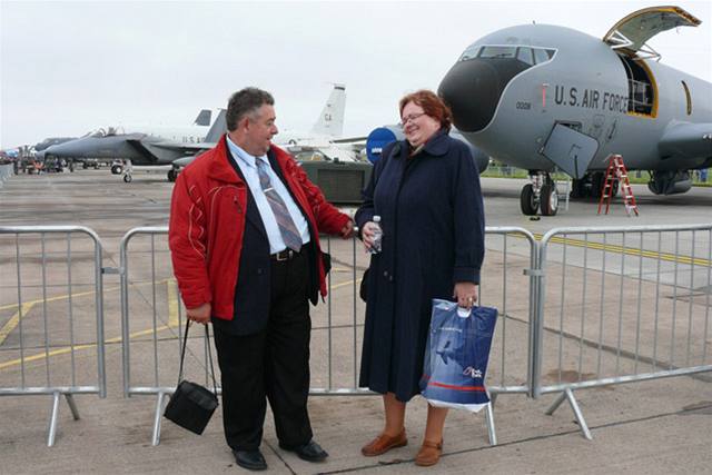 Vítzka unikátní soute vidla prestiní airshow ve Skotsku