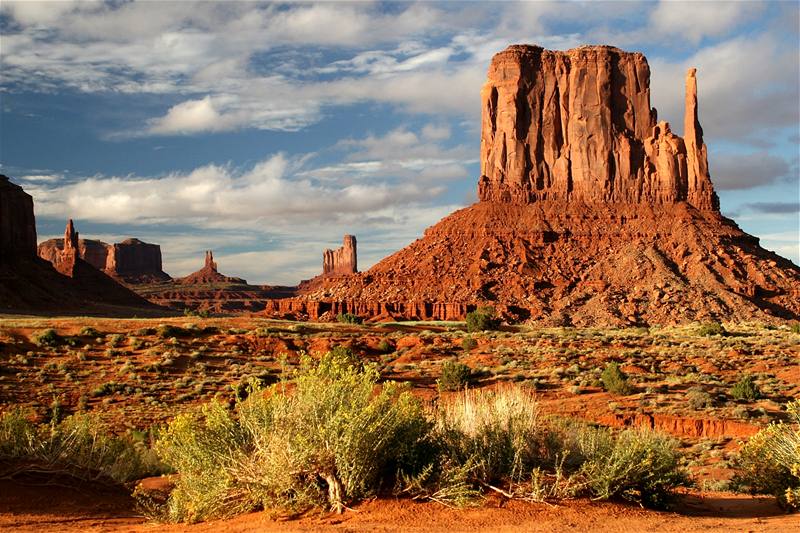 USA, Monument Valley