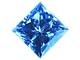 Jeden z možných tvarů diamantů