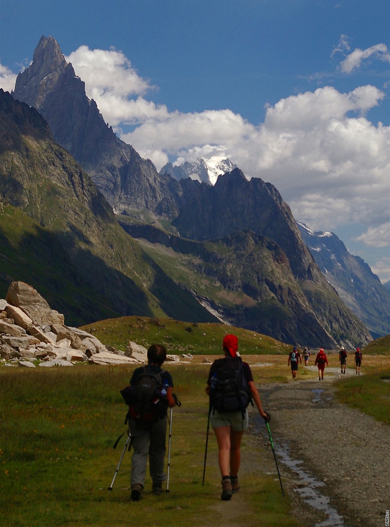 Tour du Mont Blanc patří k nejatraktivnějším horským přechodům v Evropě