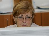 Gerta Mazalová ze Sdruení obrany spotebitel v on-line rozhovoru iDNES.cz