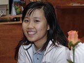 Trang Tran Thu, mezi echy známá jako Terka