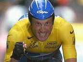 Lanceho Armstronga si bez �lutého dresu Tour de France dokázal d�ív p�edstavit málokdo.