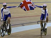 Brittí cyklisté slaví paralympijský titul