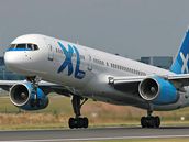 Letadlo XL Airlines.