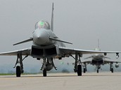 Eurofighter Typhoon - spolený projekt zemí západní Evropy