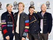 Britská skupina Coldplay