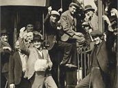 Mobilizace 1938: Zálo�níci rukující za mobilizace