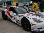 V�z Corvette Z06R GT3 �eského týmu MM-Racing