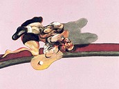 Francis Bacon - triptych Vzpomínka na George Dyera
