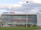 Nová hokejová aréna v Omsku