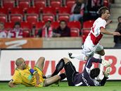 Slavia - Vaslui: Duan vento a Duan Kuciak